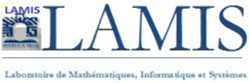  LAMIS (Laboratoire de Mathématiques, d’Informatique et Systèmes) 